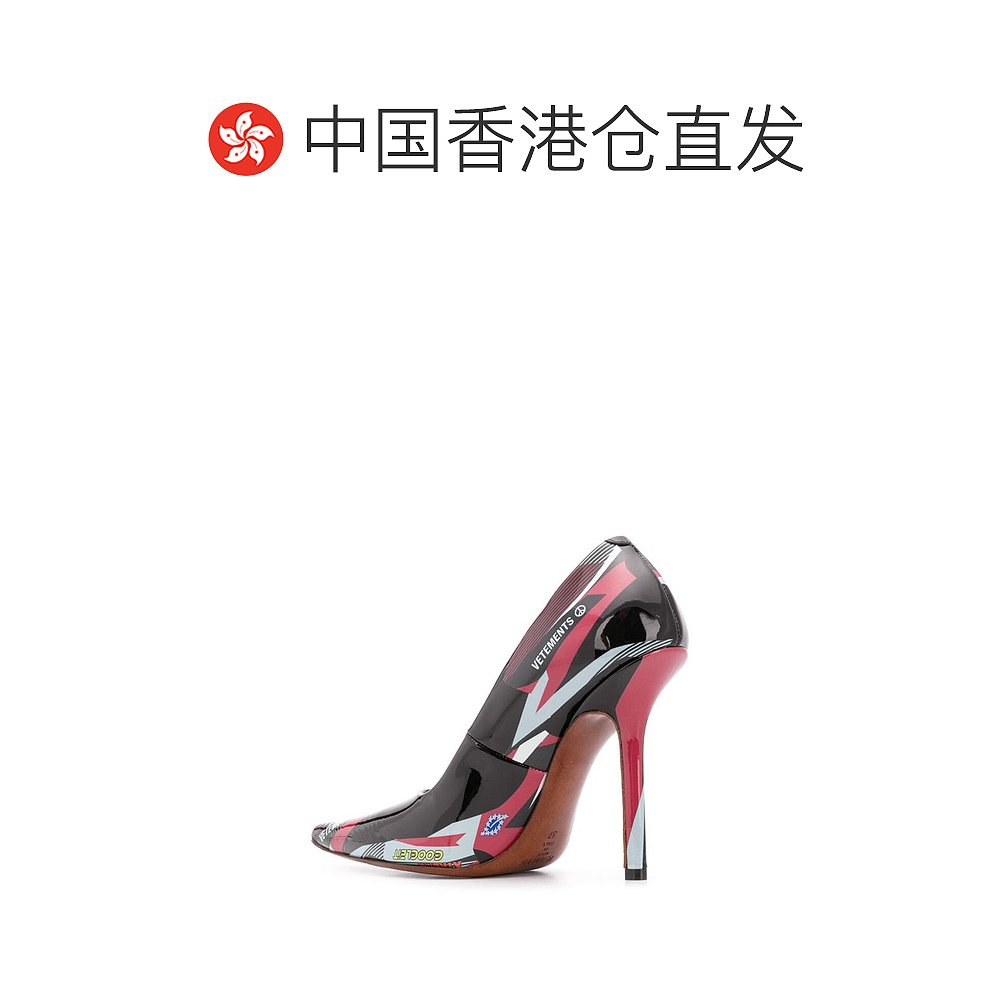 香港直邮VETEMENTS 女士高跟鞋 WAH1918442BKRD - 图1