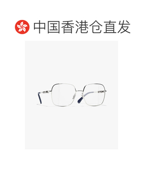 1h可退 香港直邮CHANEL 女士眼镜 CH2215C135 CO 白色 方形平光镜