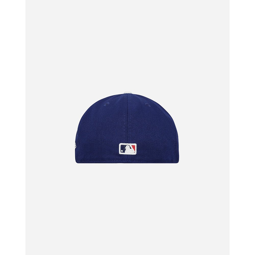 香港直邮潮奢 New Era 男士Los Angeles Dodgers 59FIFTY 蓝色帽 - 图2