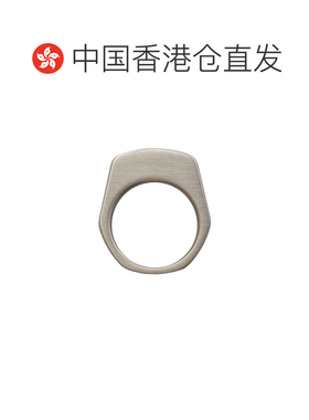 香港直邮RICK OWENS 男士戒指 RJ0000053MMT128 CO 黄色 徽标戒指