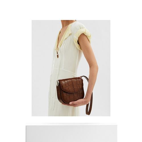 香港直邮JIL SANDER 女士斜挎包 J07WG0091P8349213 SS2025 - 图3