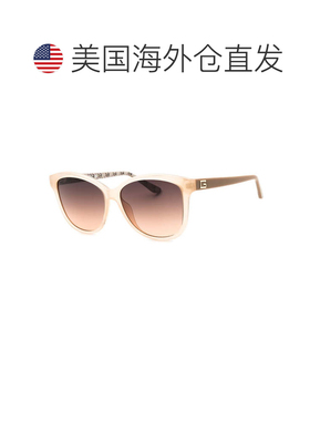 自营guessGU00206 48N闪亮深棕色/绿色-闪亮深棕色 美国奥莱直发
