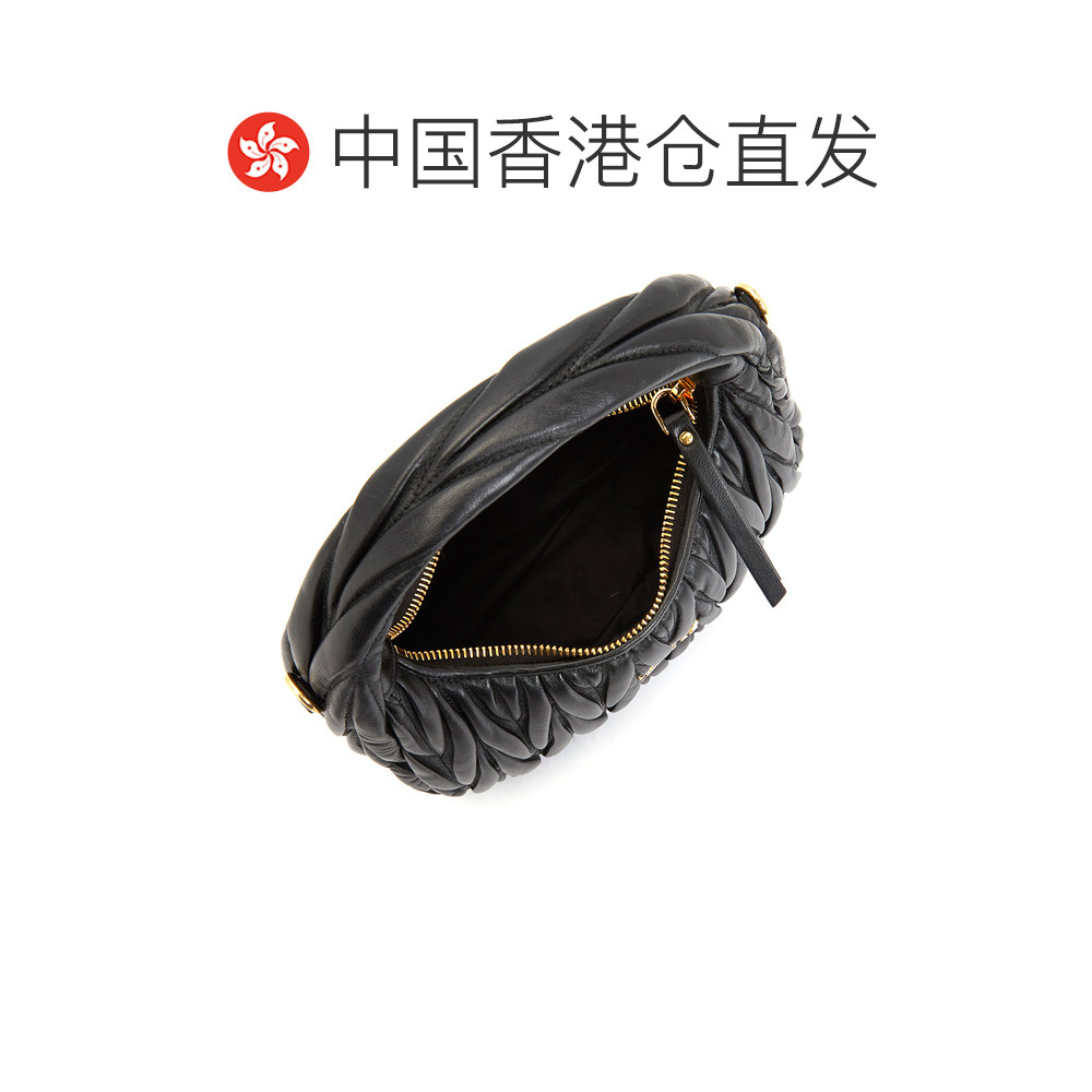 1h可退 香港直邮Miu Miu 缪缪 女士 5BC125 AN88 F0002 OOY 单肩,淘宝优惠券,粉丝福利购,淘宝优惠卷
