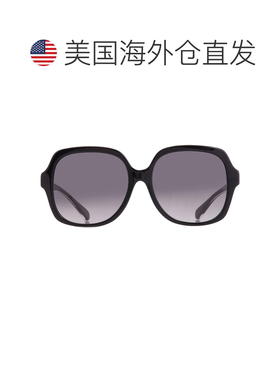 自营Coach Grey Gradient Square Ladies Sunglasses HC8395F 500