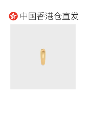 1h可退 香港直邮Celine 徽标戒指 B105C6BRA.