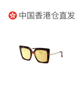 1h可退 香港直邮MAX MARA 女士眼镜 MM005152G AW2025 花色太阳镜