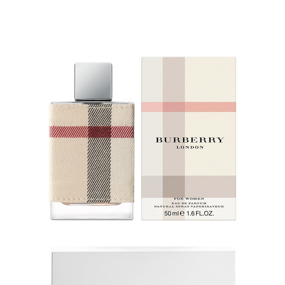 香港直邮BURBERRY 博柏利 伦敦女士香水淡香精 50ml 优雅清新持久 - 图3