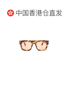 香港直邮TOM FORD 男士太阳镜 FT071105353E SS2026 金色 Sunglas