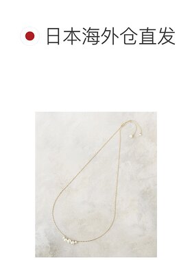 1h可退 日本直邮OPAQUE.CLIP 女士 2WAY可调节仿珍珠滑动项链 C71