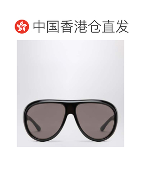 香港直邮Gucci 古驰 女士 黑色飞行员太阳眼镜 875973J0740