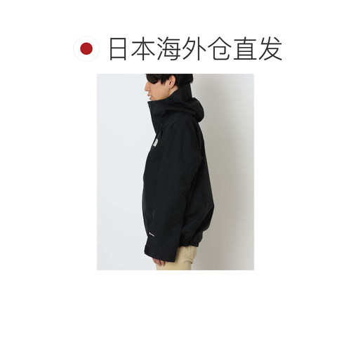 日本直邮The North Face 徒步夹克 黑色北面户外冲锋衣 - 图1