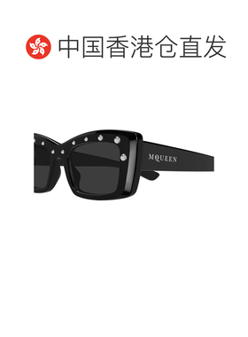 香港直邮mcqueen 亚历山大 麦昆 女士 AM0526S 005 太阳镜 AM0526