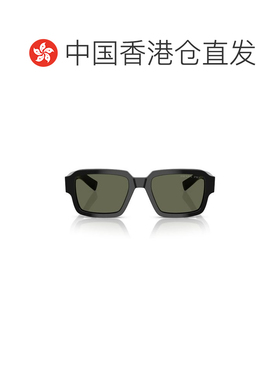香港直邮PRADA 男士眼镜 PR02ZS1AB03R AW2025 绿色 徽标太阳镜