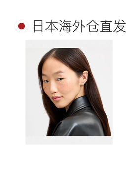 日本直邮COACH 蔻驰 女士 Tabby包型水晶镶嵌耳钉【付后1h可退】