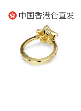 香港直邮SWAROVSKI 女士戒指 5767346WHITEGOS AW【付后1h可退】
