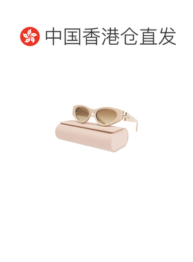1h可退 香港直邮CHLOÉ 女士太阳镜 CH0259S0004 CO 浅棕色 Sungla