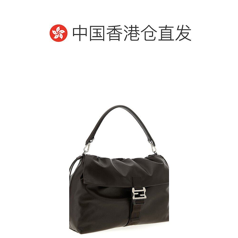 香港直邮FENDI 男士斜挎包 7VA665AV8BF0H3A - 图1