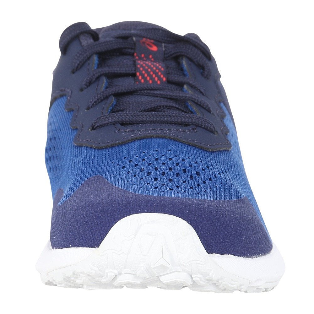 日本直邮Asics Laser Beam 潮流运动 低帮 儿童跑步鞋 蓝色 青少 - 图2