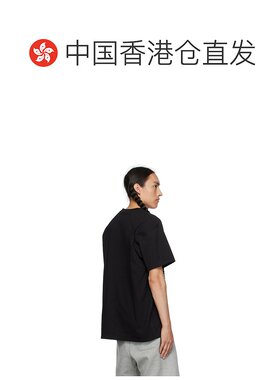 香港直邮潮奢 Carhartt 卡哈特 男士黑色 American Script T 恤