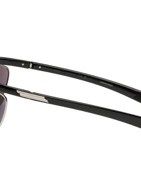 潮奢 Bottega Veneta 葆蝶家 男士 黑色 BV1348S 太阳镜 BV1348S