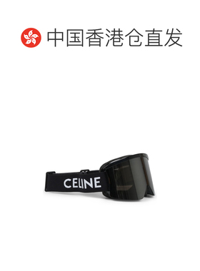 香港直邮Celine 思琳 女士 OCCHIALE DA SCI CON 徽标太阳镜 4S30