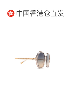 1h可退 香港直邮CHLOÉ 女士太阳镜 CC0004S001 CO 粉红色 CC0004S