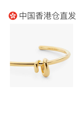 香港直邮FENDI 女士手链手镯 8AK647B08F0CFK AW2025 黄色 徽标图