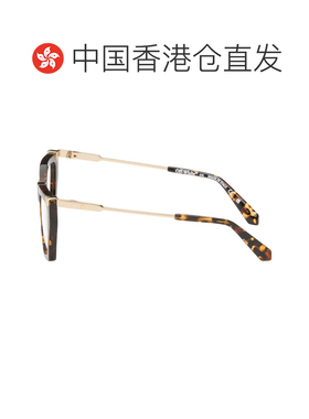 香港直邮off-white 男士 棕色 & 金色 Style 5037 眼镜 OW5037600