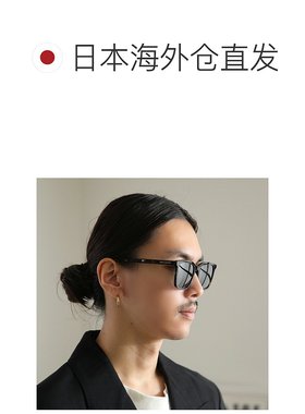 日本直邮SAINT LAURENT SL 500 男女士太阳镜方形全框蜂窝状镜框0