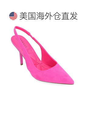 自营journee collectionJournee Women's Elenney Pumps - fuchsi