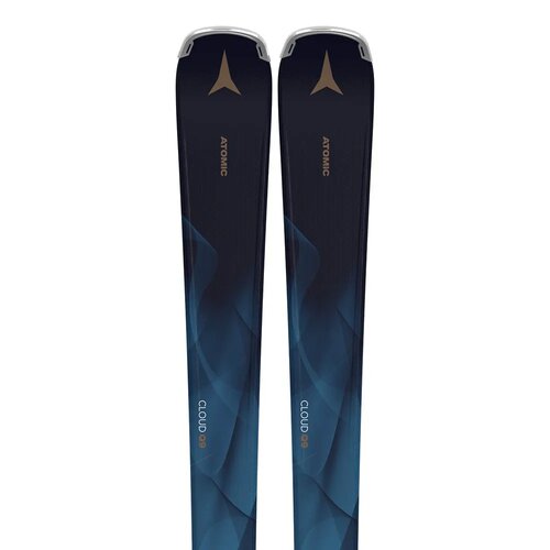 欧洲直邮ATOMIC Cloud Q9+M10 GW 女士高山滑雪板套装 中性 - 图0
