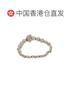 香港直邮ALEXANDER MCQUEEN 25FW 骷髅头珠饰手链【付后1h可退】