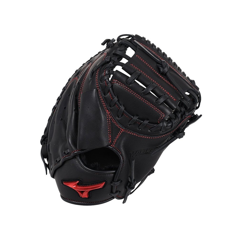 日潮跑腿MIZUNO美津浓男士Soft Grab Catcher's Mitt W - 图0