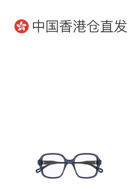 香港直邮CHLOÉ 男士太阳镜 CH0126O007 CO 蓝色 徽标平光镜