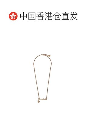 香港直邮VERSACE 女士项链 DG1I053DJMTKVO吊坠配饰