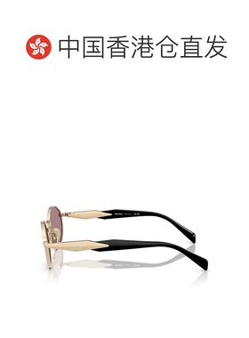 香港直邮Prada 普拉达 女士 全框太阳镜 PR65ZS metal金属色 舒适
