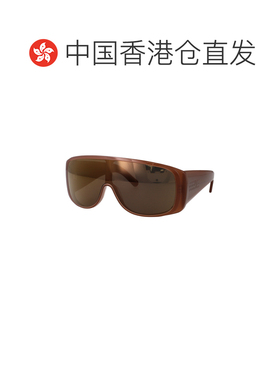 香港直邮MAISON MARGIELA 男士眼镜 5VPBWN AW2025 棕色 几何太阳