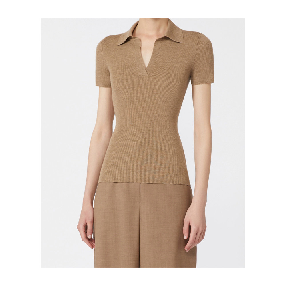 1h可退 香港直邮女士 罗纹羊毛 Polo 衫 26SS,淘宝优惠券,粉丝福利购,淘宝优惠卷