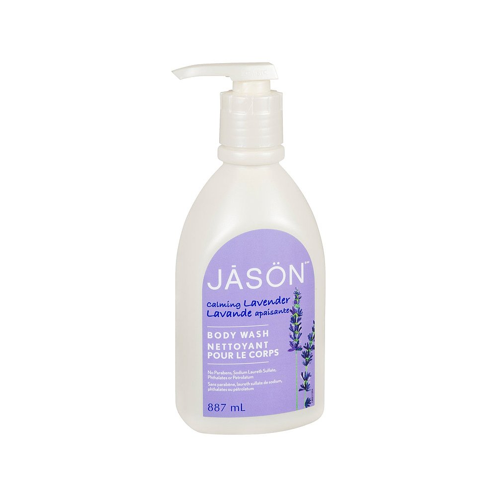 加拿大直邮jason natural products 成人 沐浴露身体薰衣草天然 - 图0