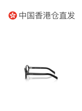香港直邮PRADA 女士眼镜 PRC12V16K1O1 AW2025 黑色