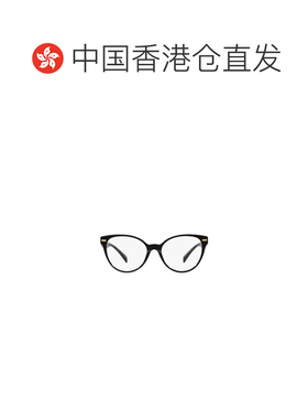 1h可退 香港直邮VERSACE 女士眼镜 3334VISTAGB1 SS2024 白色 徽