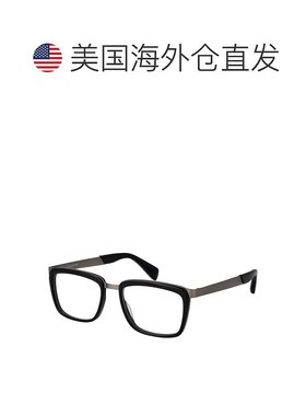 自营yohji yamamoto山本耀司中性款光学相框-黑色 美国奥莱直发