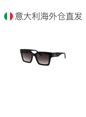 欧洲直邮KARL LAGERFELD 女士太阳镜 KL6057S1 SS2026 黑色 KL605