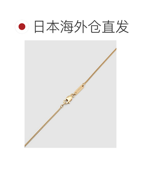 日本直邮TOMWOOD 男女同款 18K镀金925银钻石切割Jil链条项链 101