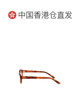 香港直邮DIOR 女士眼镜 CD50127I2500 SS2025 红色 DIORGLOWO B1I
