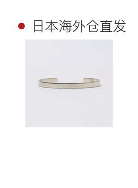 日本直邮SHIPS 日耳曼银手镯 6mm [29088975]