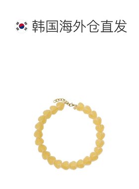 韩国直邮CRYSTAL HAZE 25 FW Crystal Haze 果冻心形项链 JELLYHE