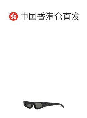 香港直邮GUCCI 女士眼镜 810959J07411012 AW2024 古驰黑色太阳镜