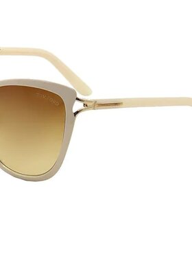 Tom Ford 徽标太阳镜 TF0322