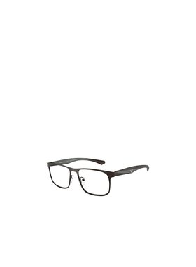 EMPORIO ARMANI 男士眼镜 EA11633390 AW2025 灰色